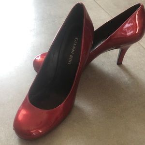 Ruby red heels